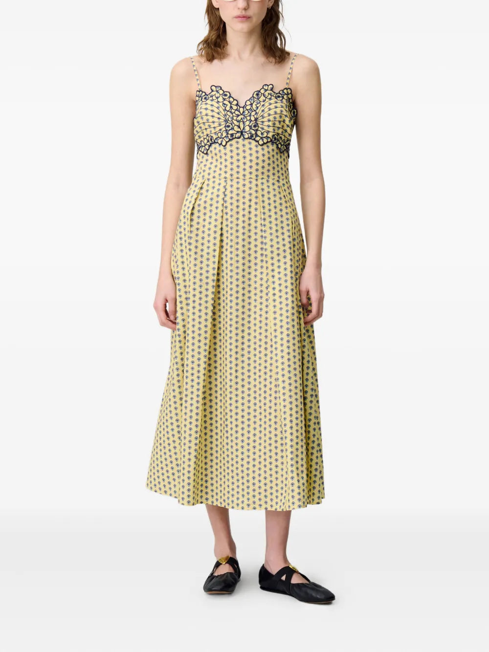 V-Neck Maxi Dress