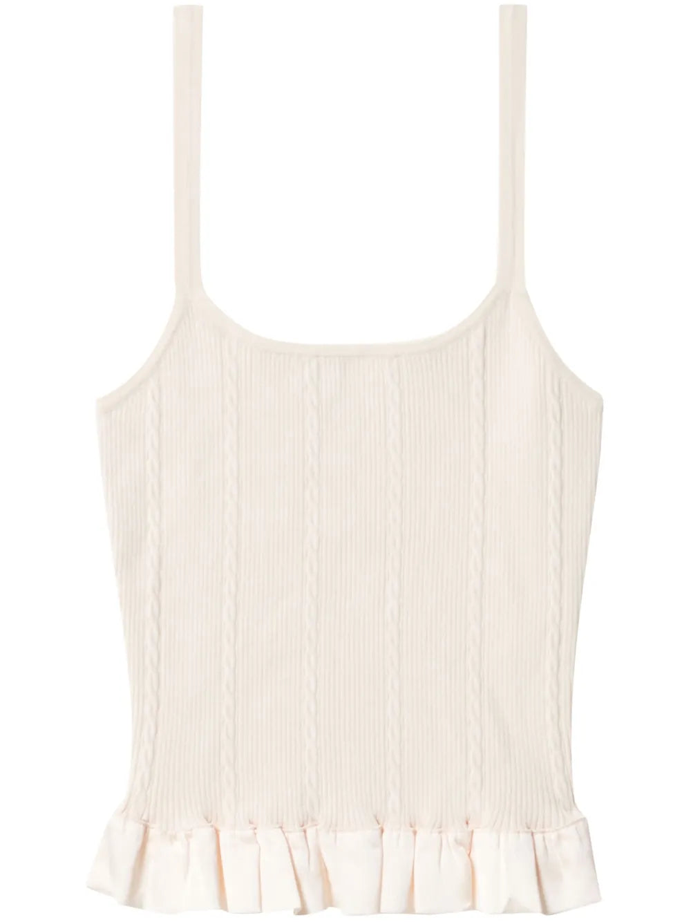 Ruffled Tank Top
