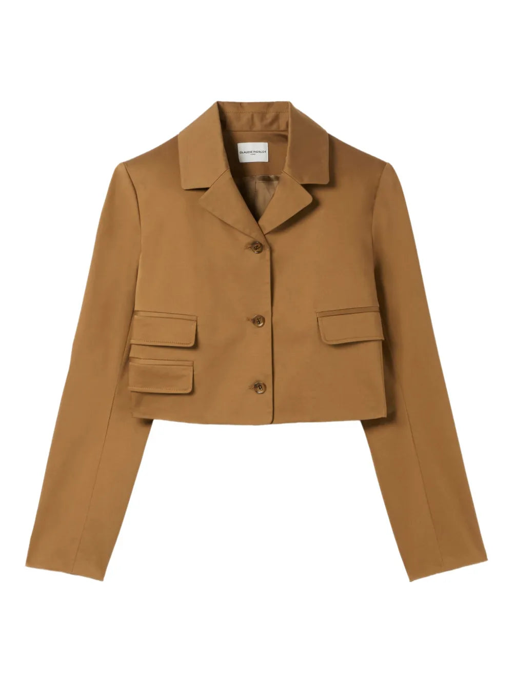 Cotton-Blend Blazer