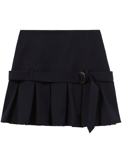 Tailored Mini Skirt