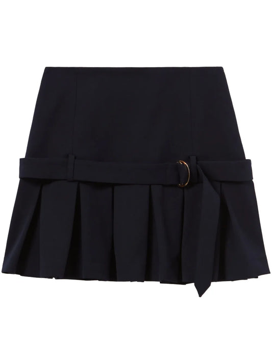 Tailored Mini Skirt