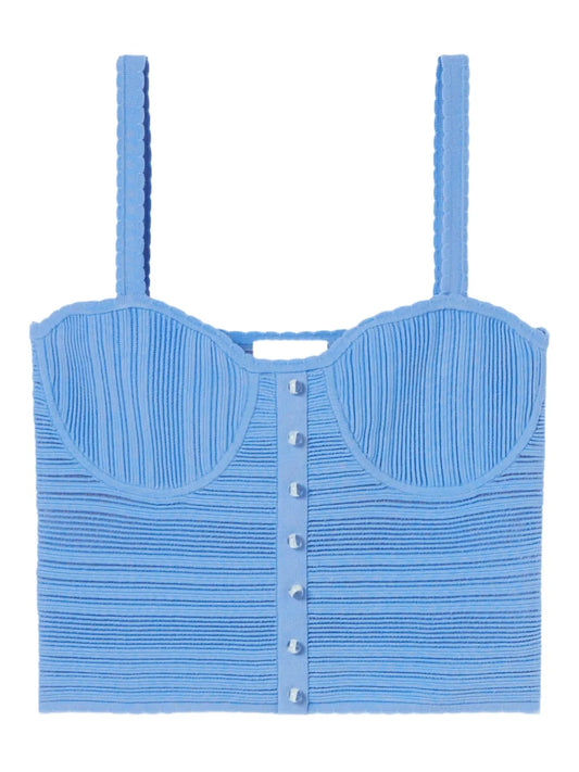 Plissé Top