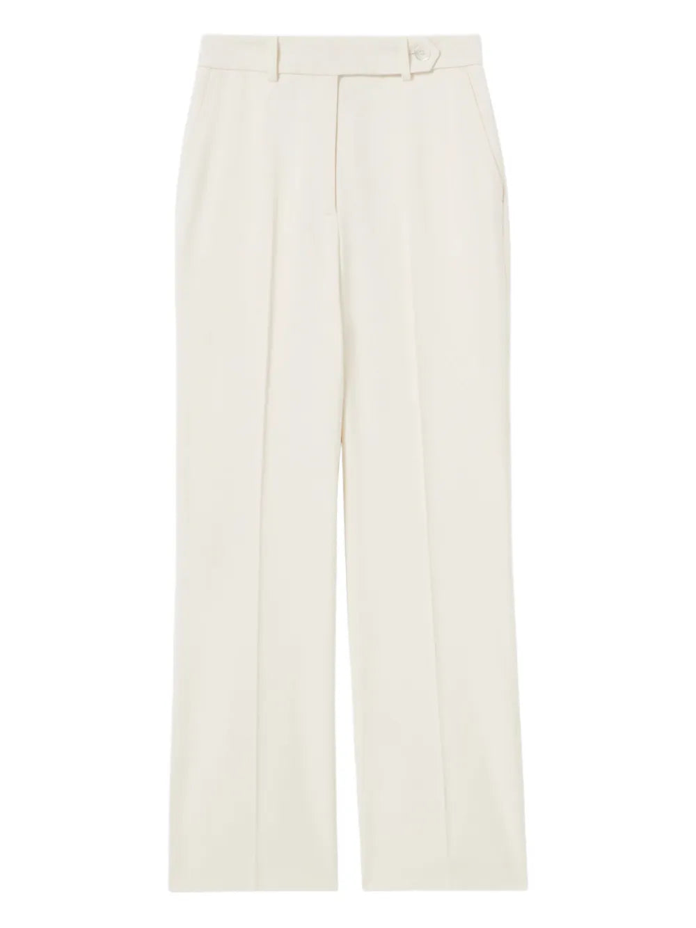 Straight-Leg Trousers