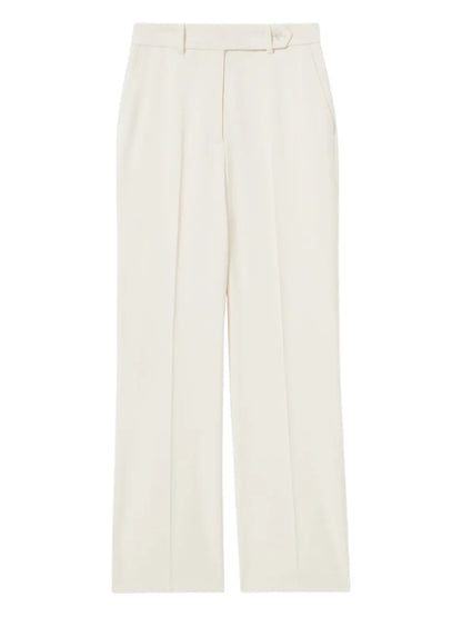 Straight-Leg Trousers