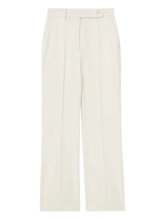 Straight-Leg Trousers