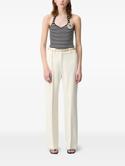 Straight-Leg Trousers