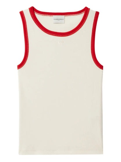 Ribbed Cotton Top