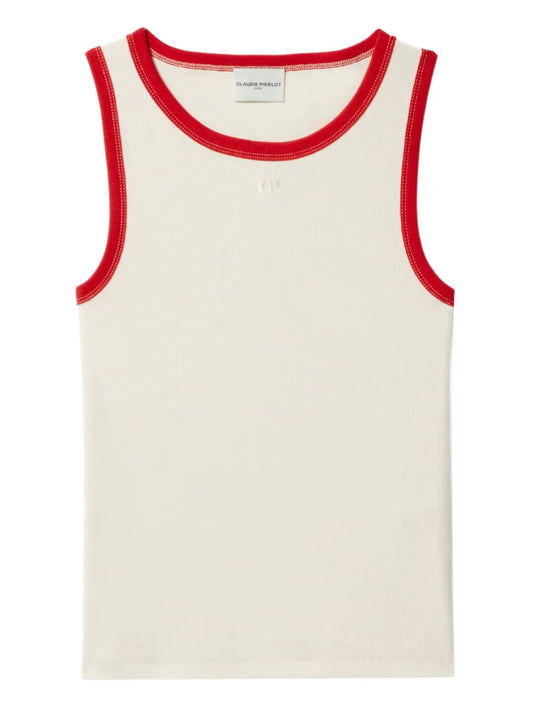 Ribbed Cotton Top