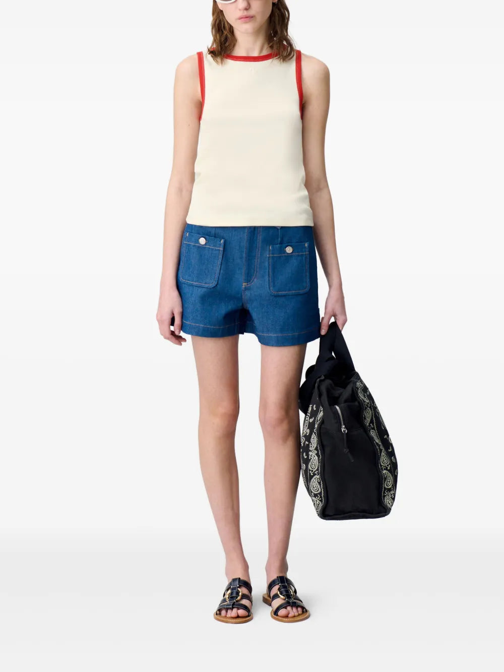 Ribbed Cotton Top