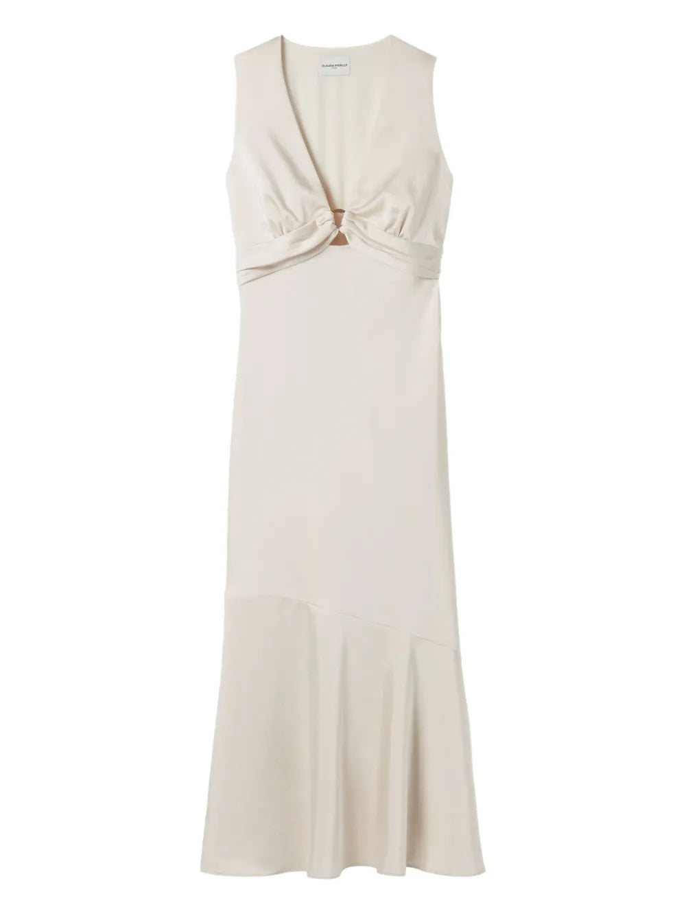 Ring-Embellished Dress