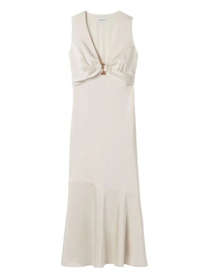 Ring-Embellished Dress