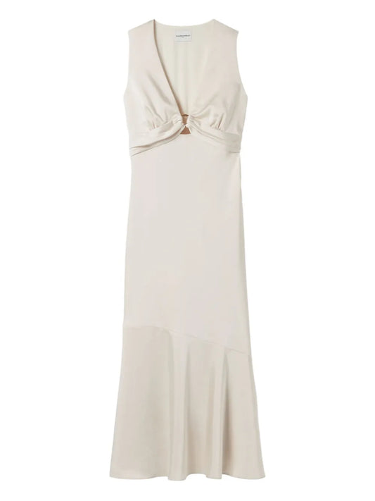 Ring-Embellished Dress