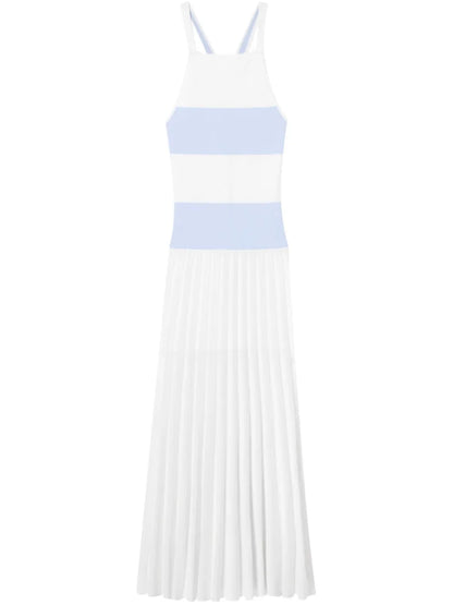 Colour-Block Maxi Dress