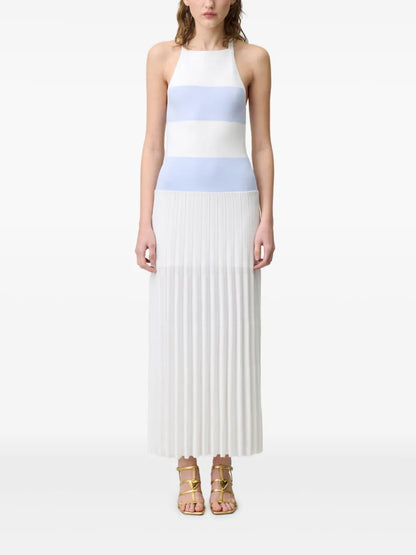 Colour-Block Maxi Dress