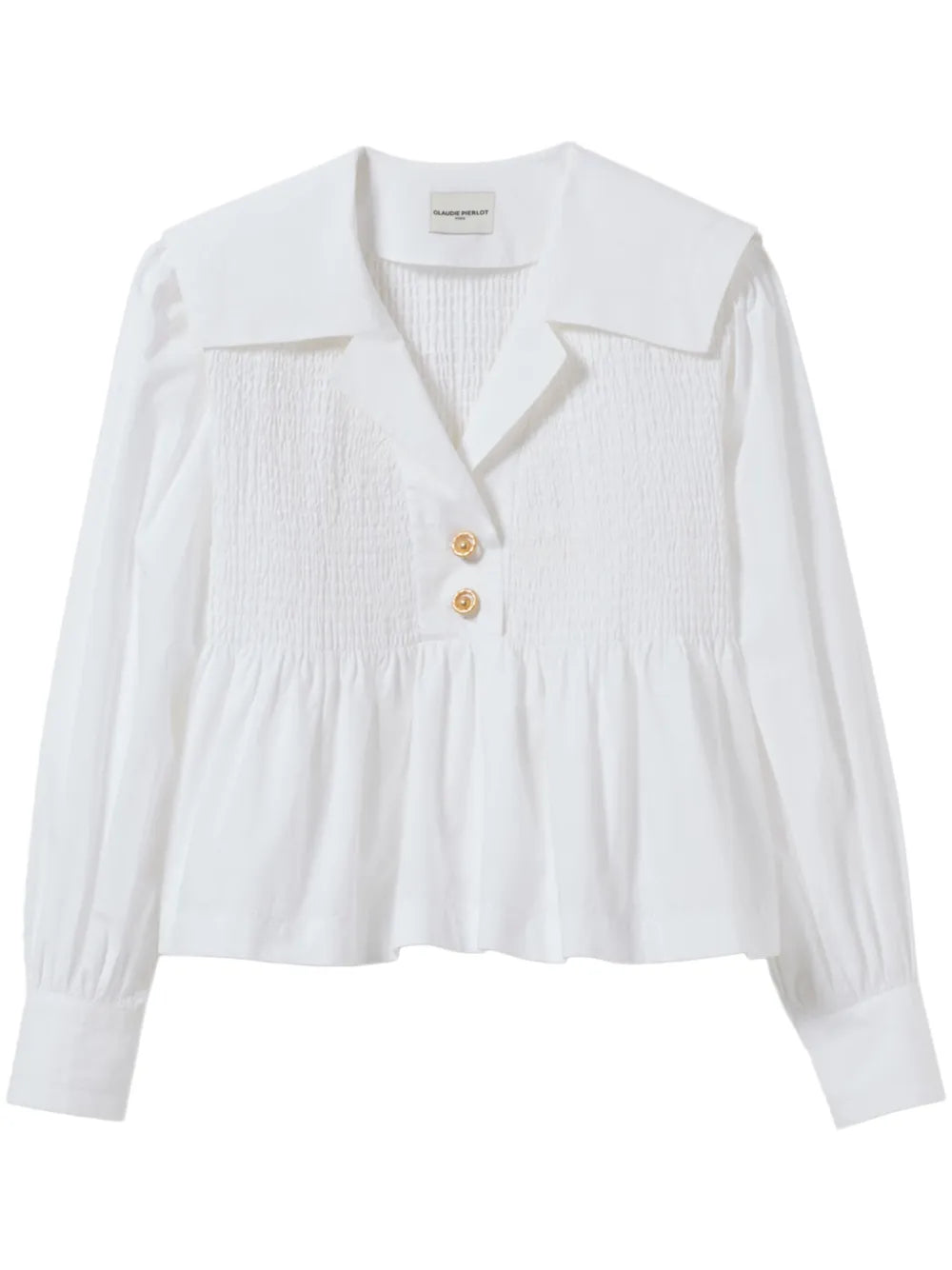 Peplum Blouse