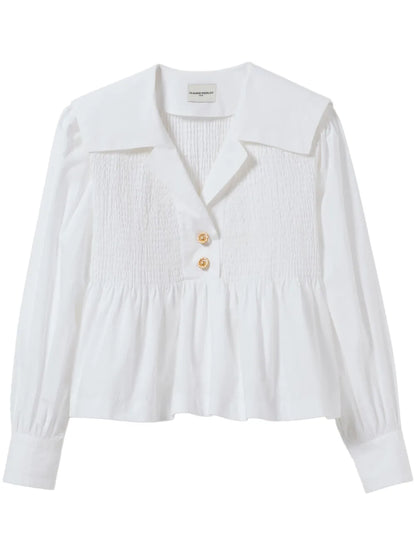Peplum Blouse
