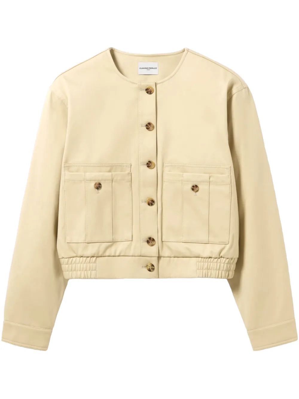 Cotton Bomber Jacket