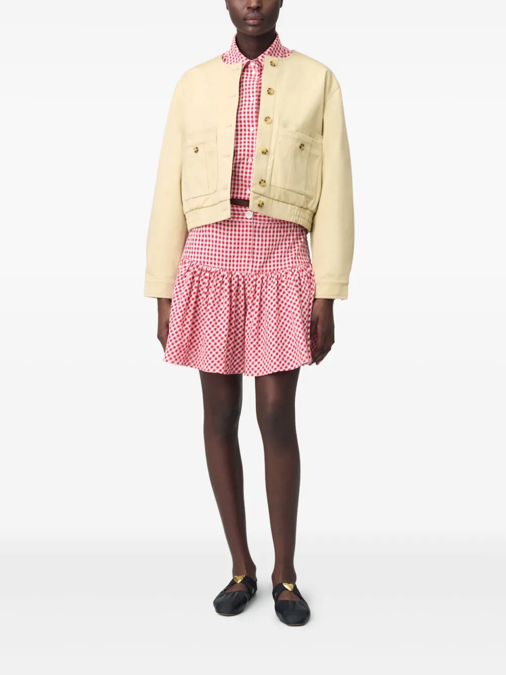Cotton Bomber Jacket