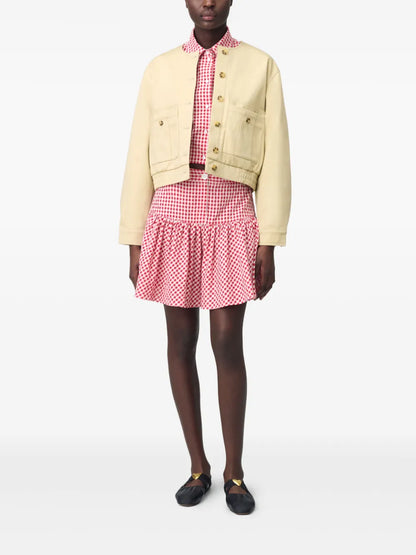 Cotton Bomber Jacket