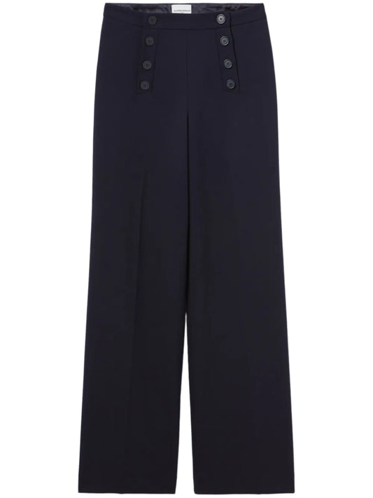 Straight-Leg Trousers