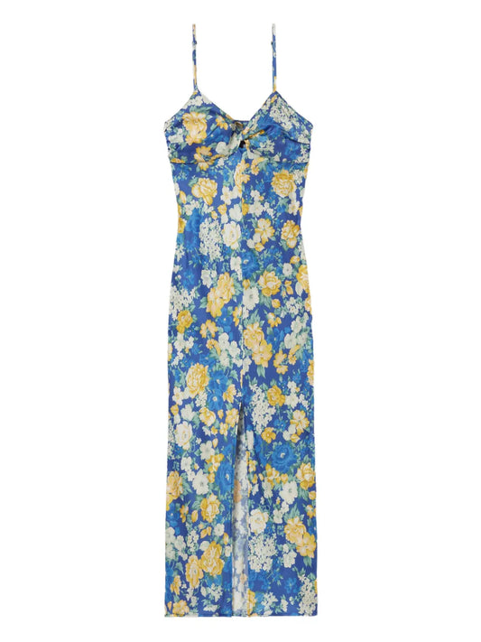 Floral-Print Dress