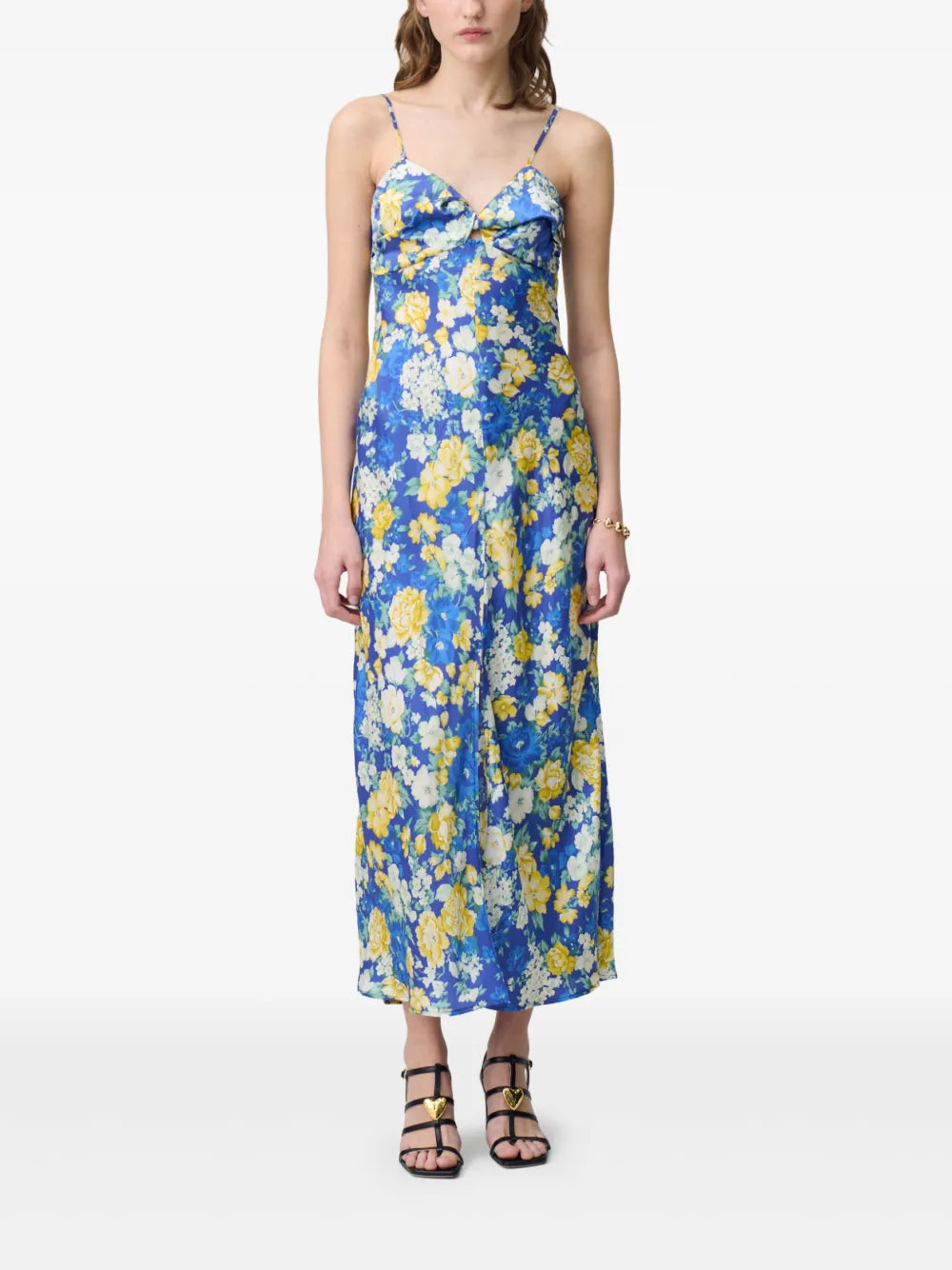 Floral-Print Dress