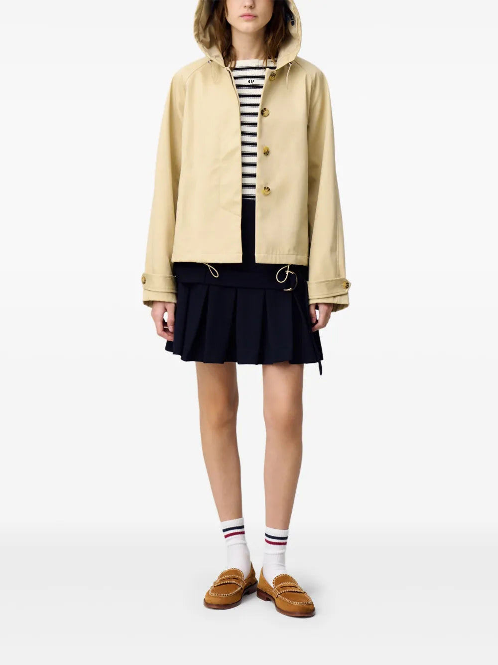 Lightweight Hooded Parka