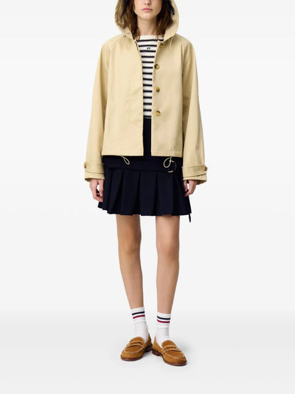 Lightweight Hooded Parka
