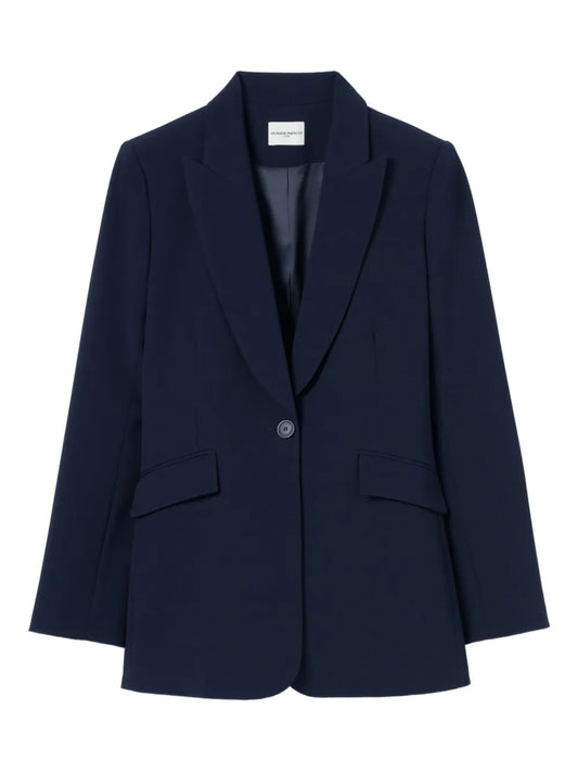 Crepe Blazer