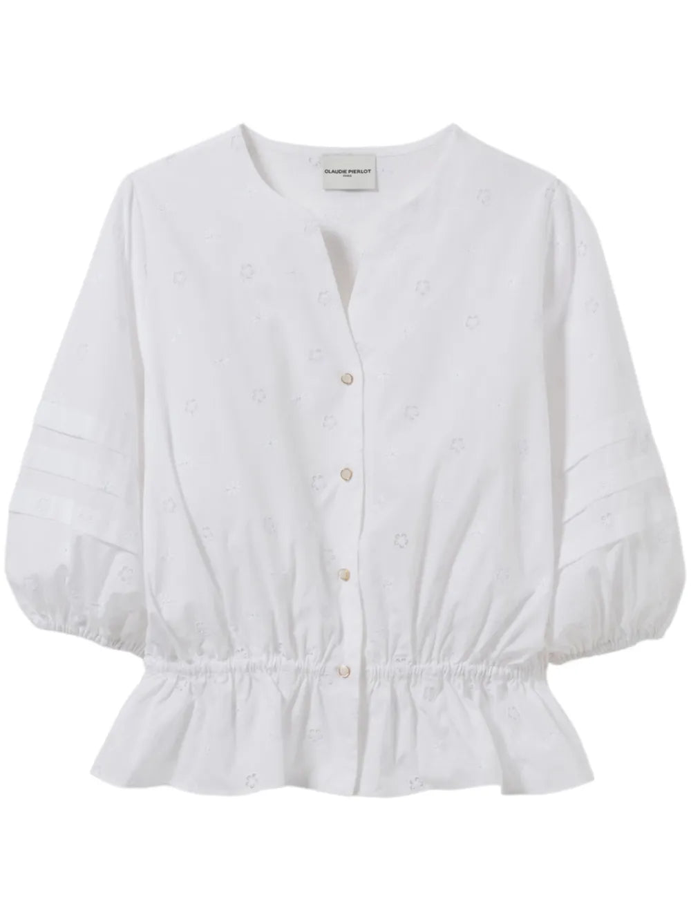 Broderie-Anglaise Blouse