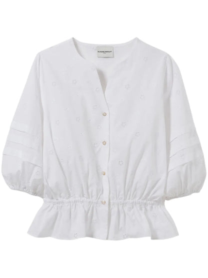 Broderie-Anglaise Blouse