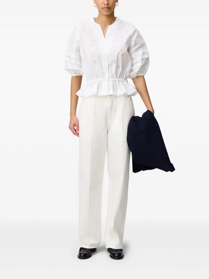 Broderie-Anglaise Blouse