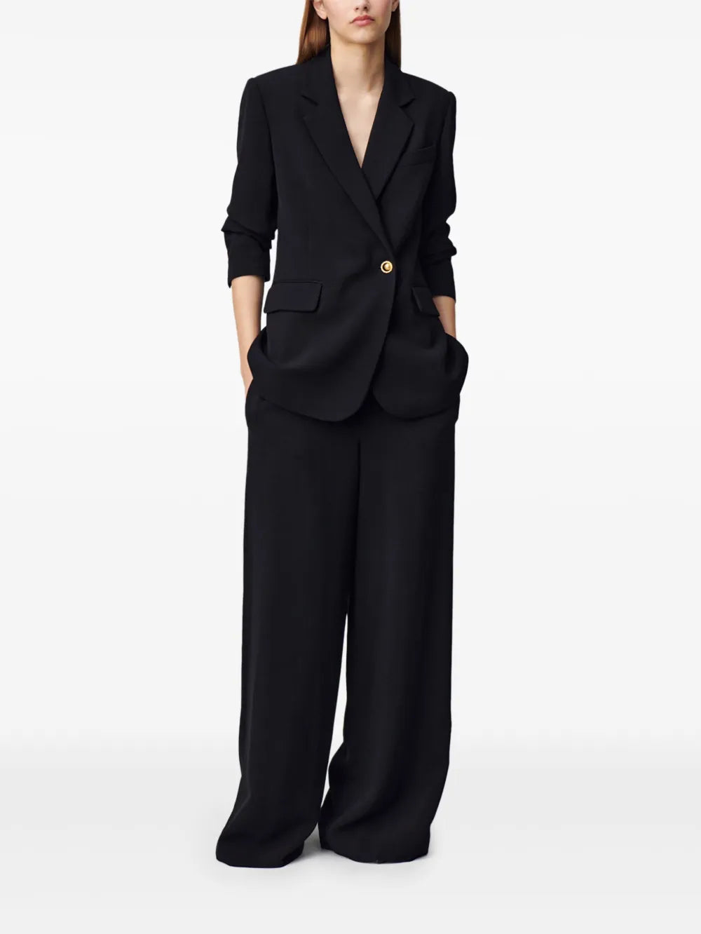 Single-Breasted Blazer