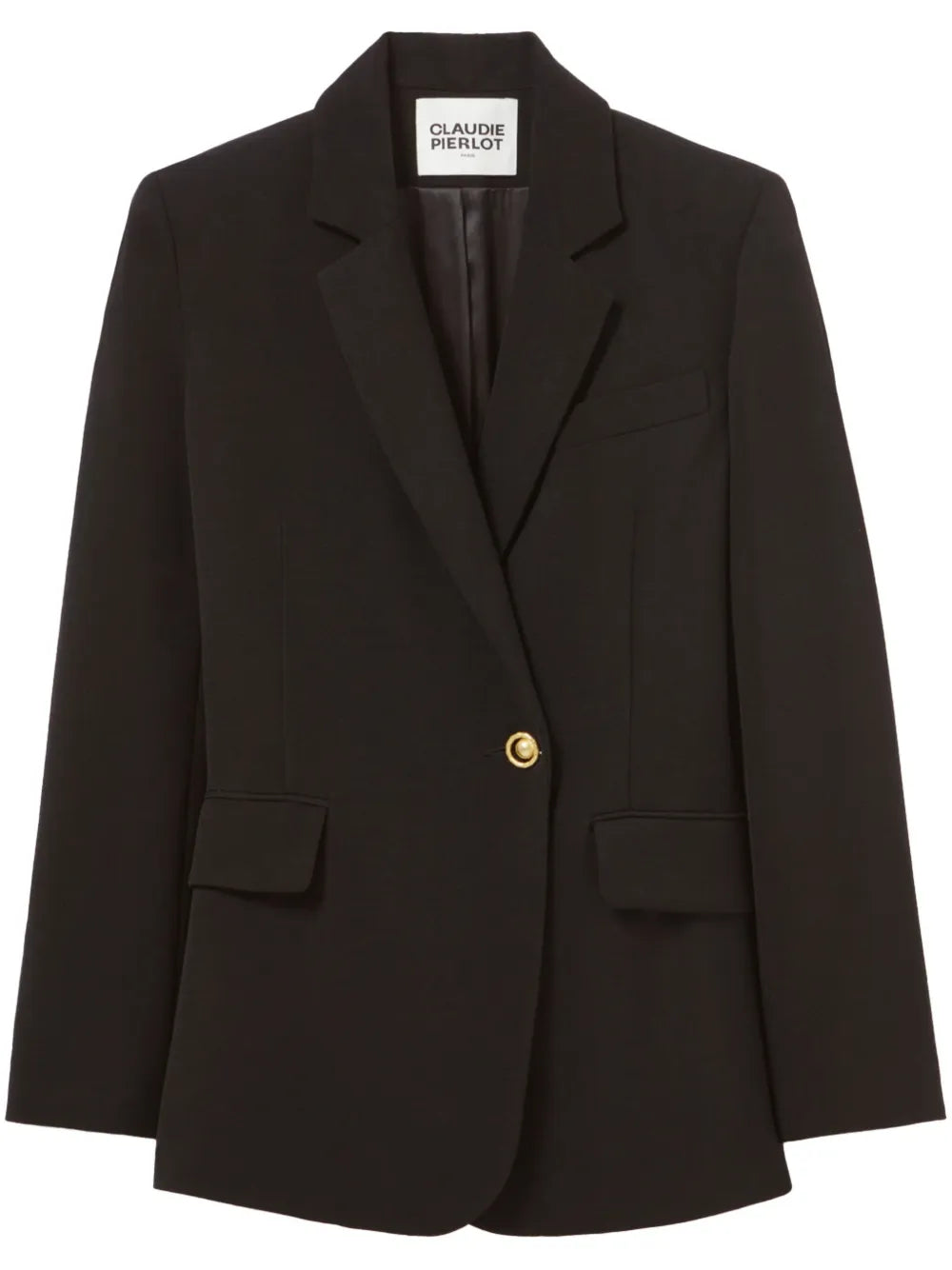 Single-Breasted Blazer