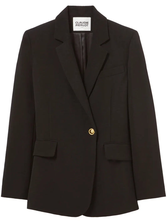 Single-Breasted Blazer
