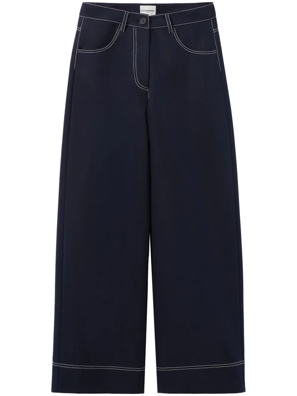 Wide-Leg Trousers