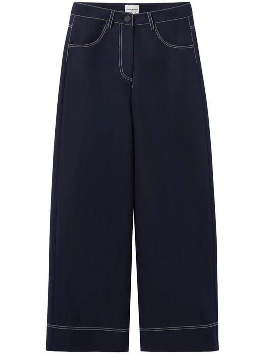 Wide-Leg Trousers
