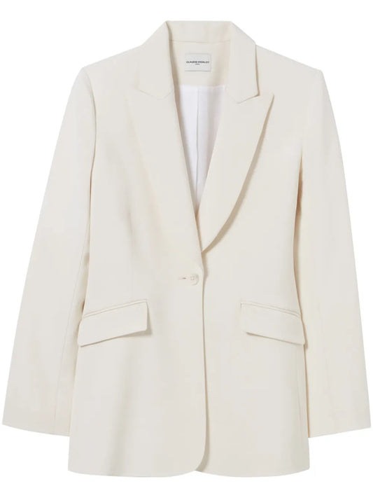 Single-Breasted Blazer