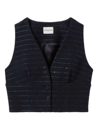 Striped Waistcoat
