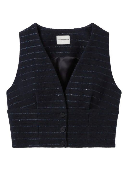 Striped Waistcoat