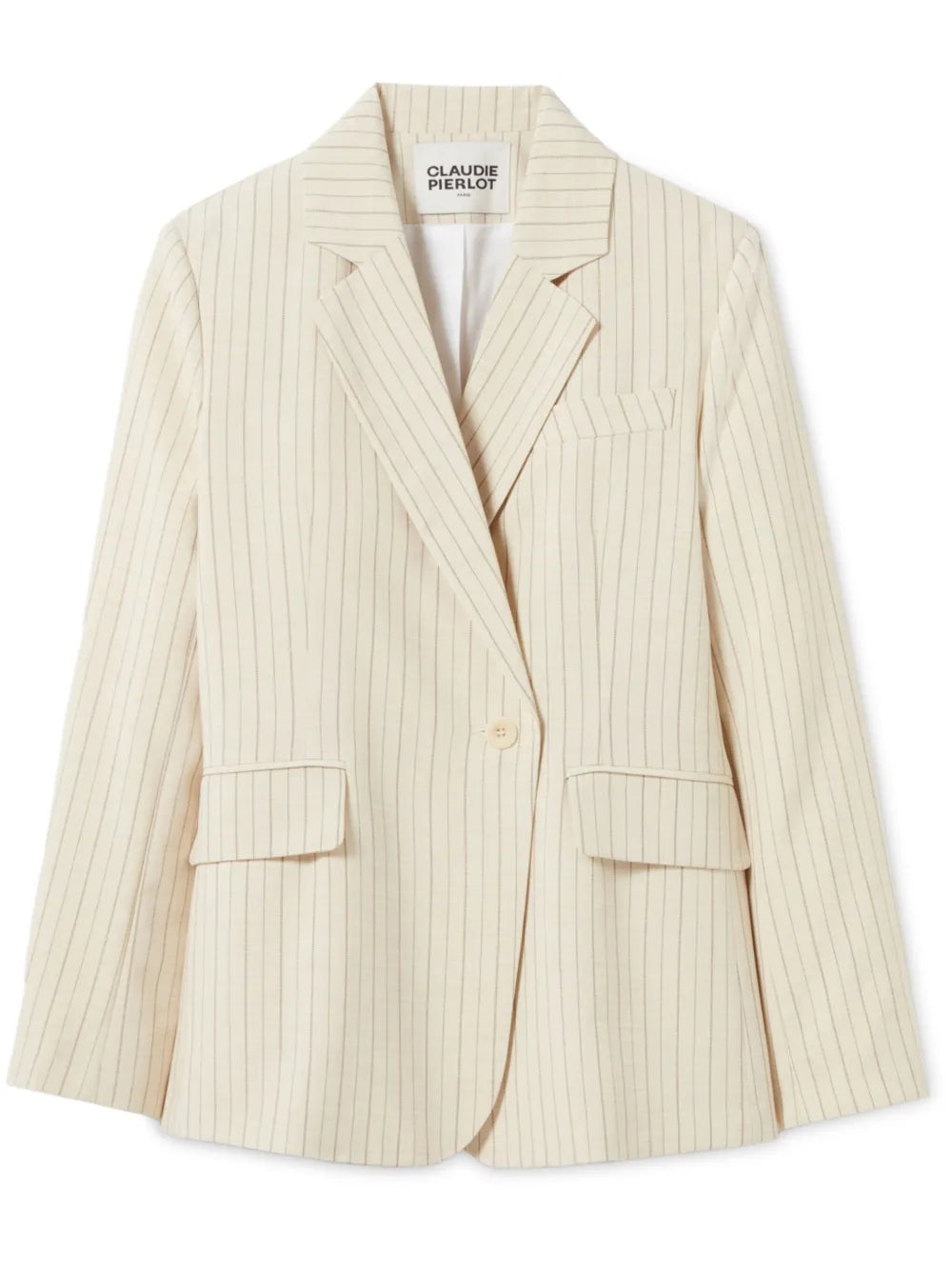 Striped Blazer