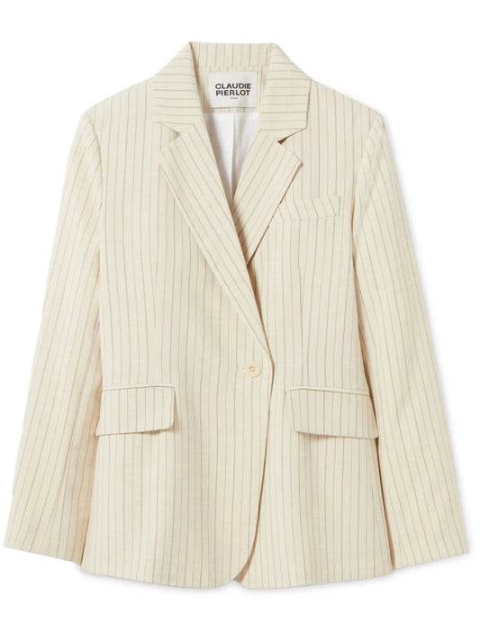 Striped Blazer