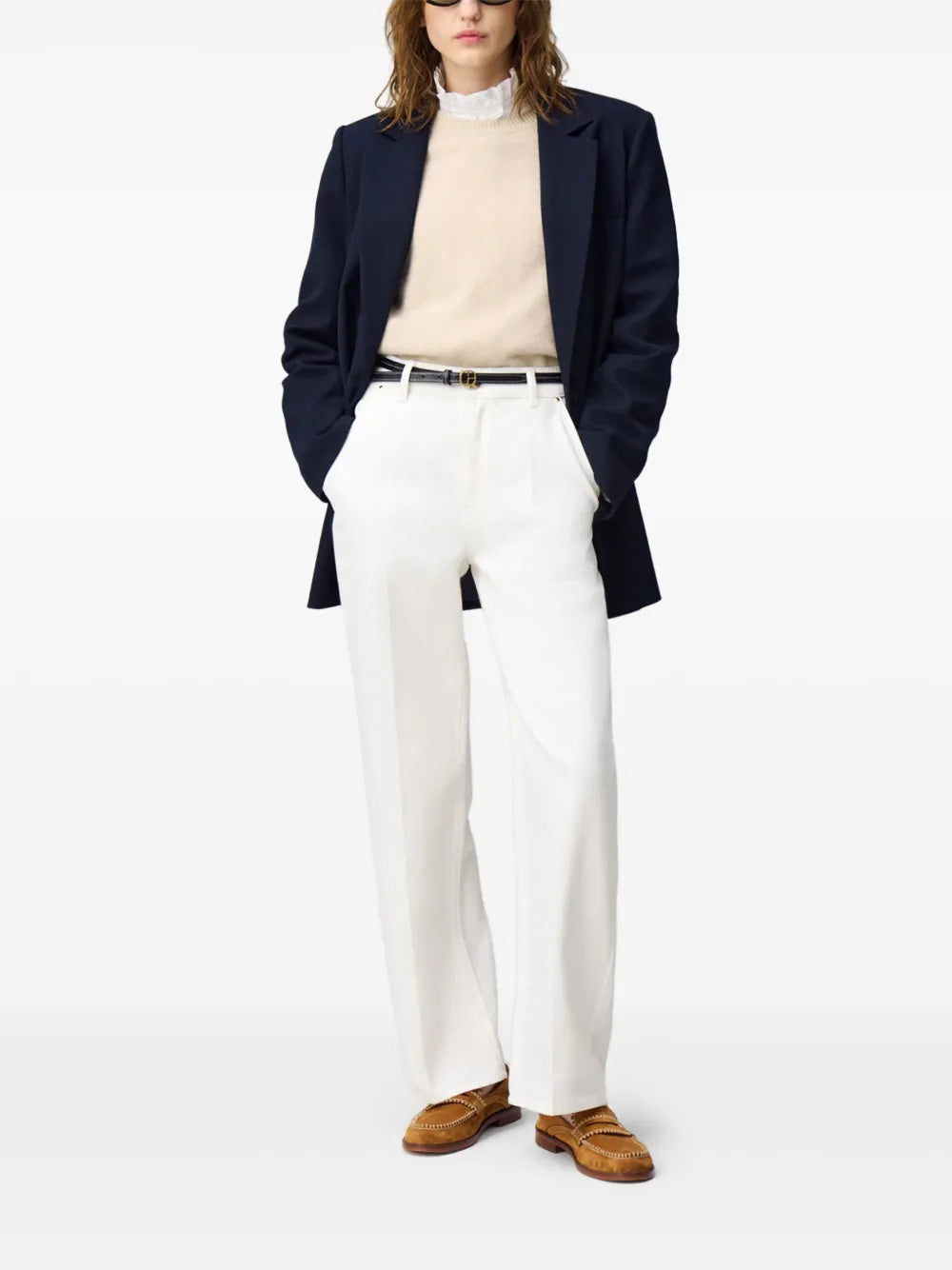 Single-Breasted Blazer