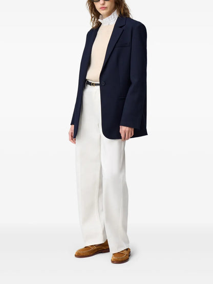 Single-Breasted Blazer