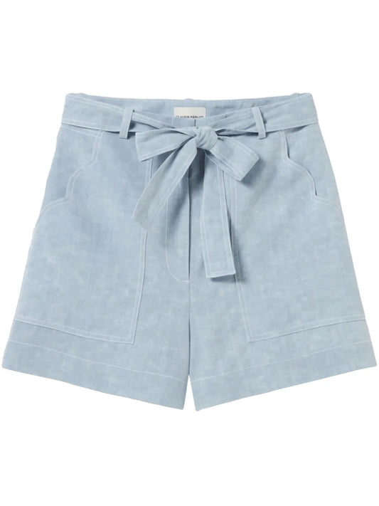 High-Waisted Shorts