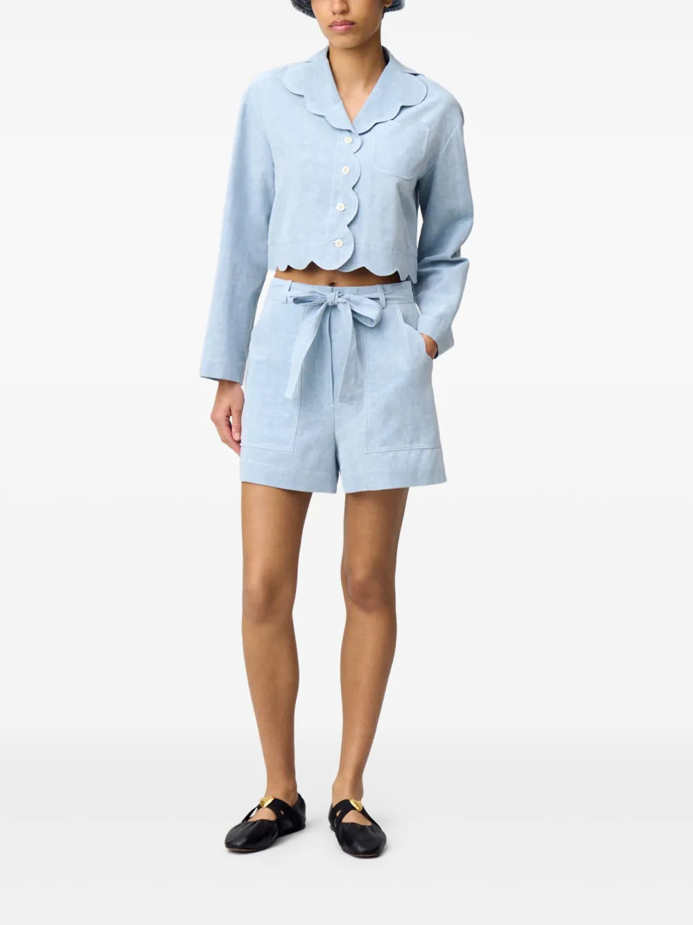 High-Waisted Shorts