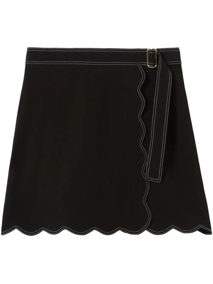 High-Waisted Skirt
