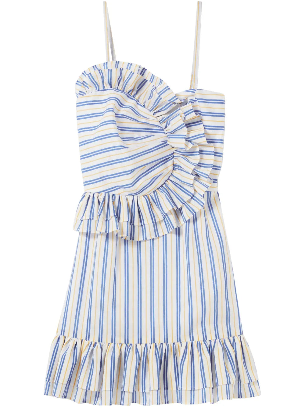 Striped Mini Dress