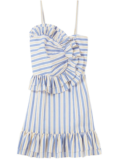 Striped Mini Dress