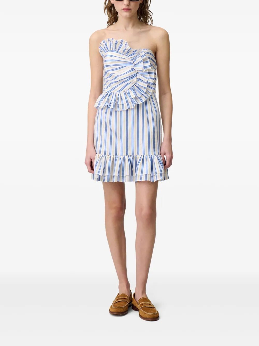 Striped Mini Dress